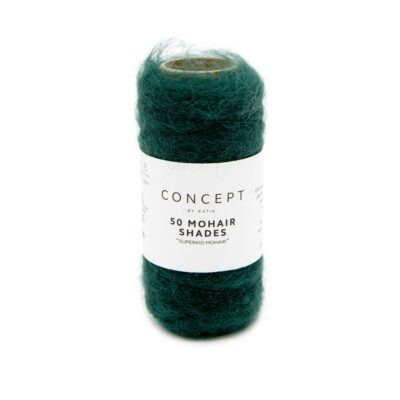 50 MOHAIR SHADES - Mint turquoise