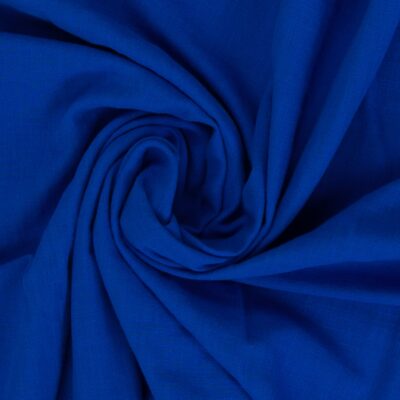 Sorea Double Gauze 100% katoen blauw