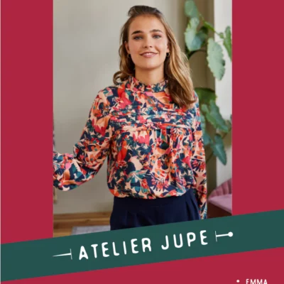 Emma blouse Atelier Jupe