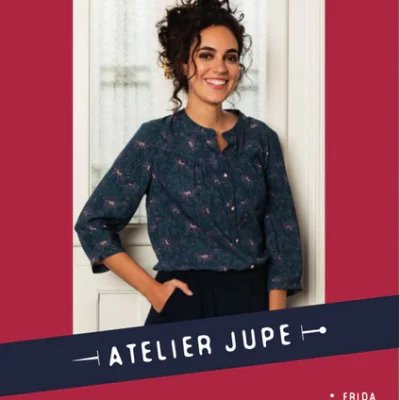 Frida blouse Atelier Jupe