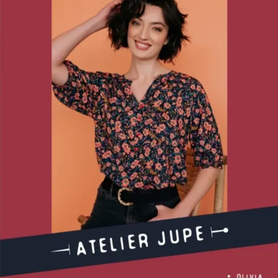 Olivia blouse & jurk Atelier Jupe