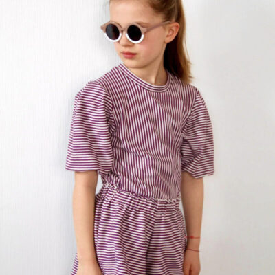 Gaelle top & jurk patroon voor kids - Bel'etoile
