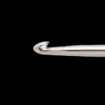 Clover Amour haaknaald staal 1.00mm