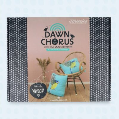 Dawn Chorus CKAL2: Blue Tit Cushion