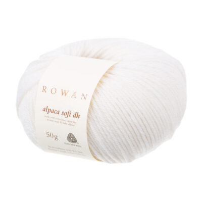 Rowan Alpaca Soft DK Simply White