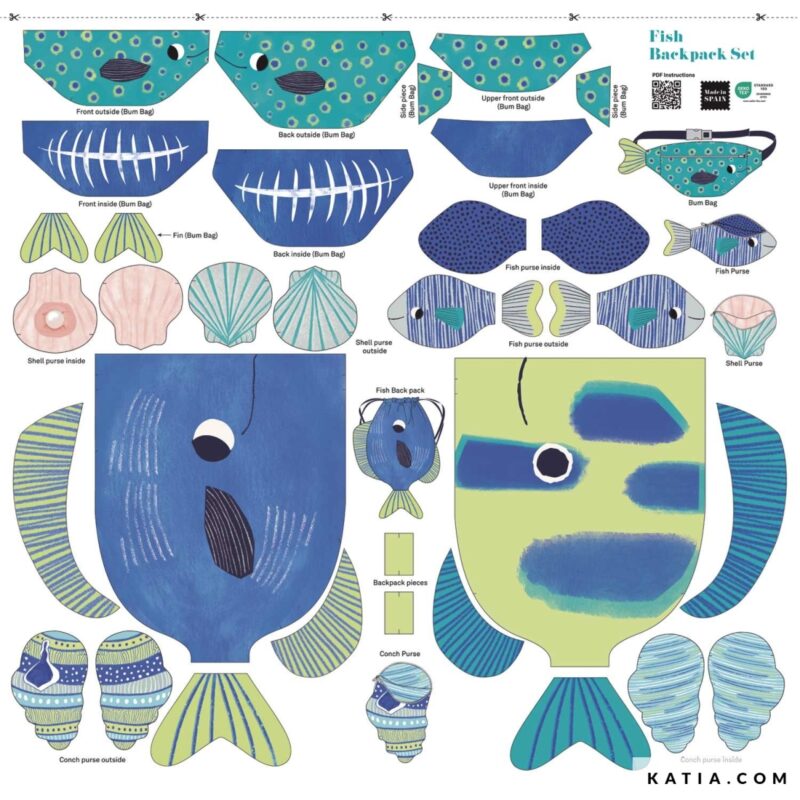 Canvas Slim Panel Sea Bag & More