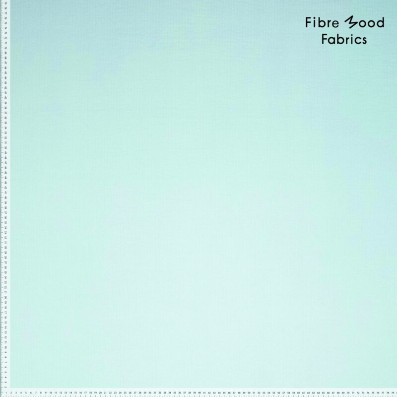 Fibre mood editie 33 - Woven co seersucker blue - Star