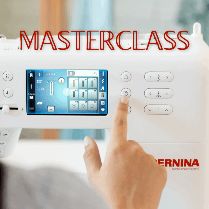 Masterclass Bernina (19 augustus 2025)
